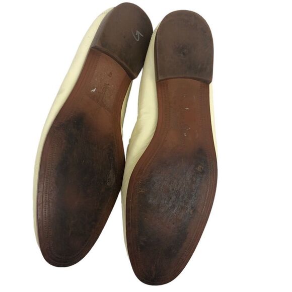 Sam Edelman Loraine Loafers yellow 70s vibe size 8 - Picture 6 of 11